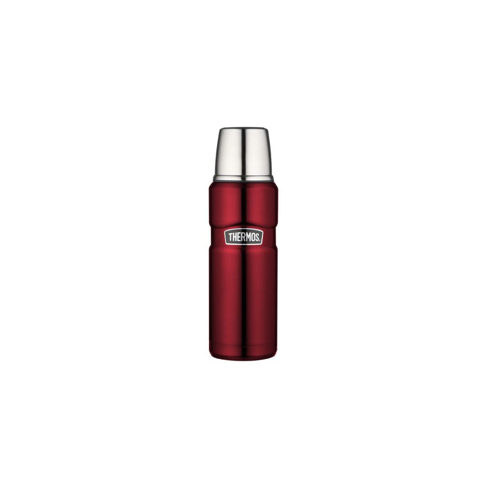 Thermos Isolierflasche Stainless King, Cranberry 0.47 Liter