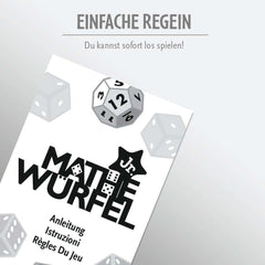 ThinkFun Mathe Würfel Junior