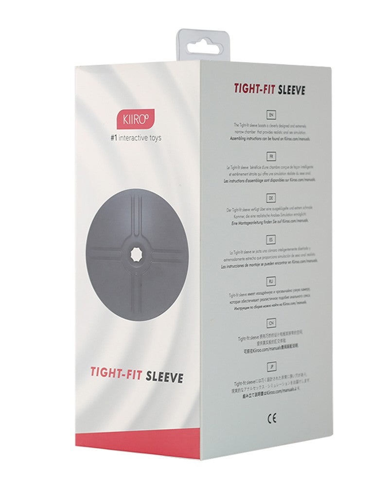 Tight fit sleeve for Kiiroo Titan