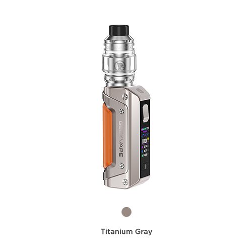 GeekVape AEGIS Solo 3 100W Kit mit Z-Subohm Tank