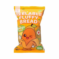 Tokimeki Peelable Fluffy Mango Bread 50g