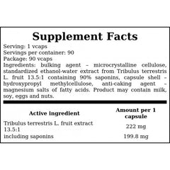 Tongkat Ali 400mg - 90vcaps. x12