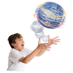 Totally Tech Gyro Spinner Flying Ball, assortiert