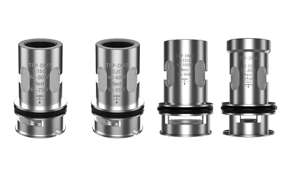 3 x VOOPOO TPP Coil