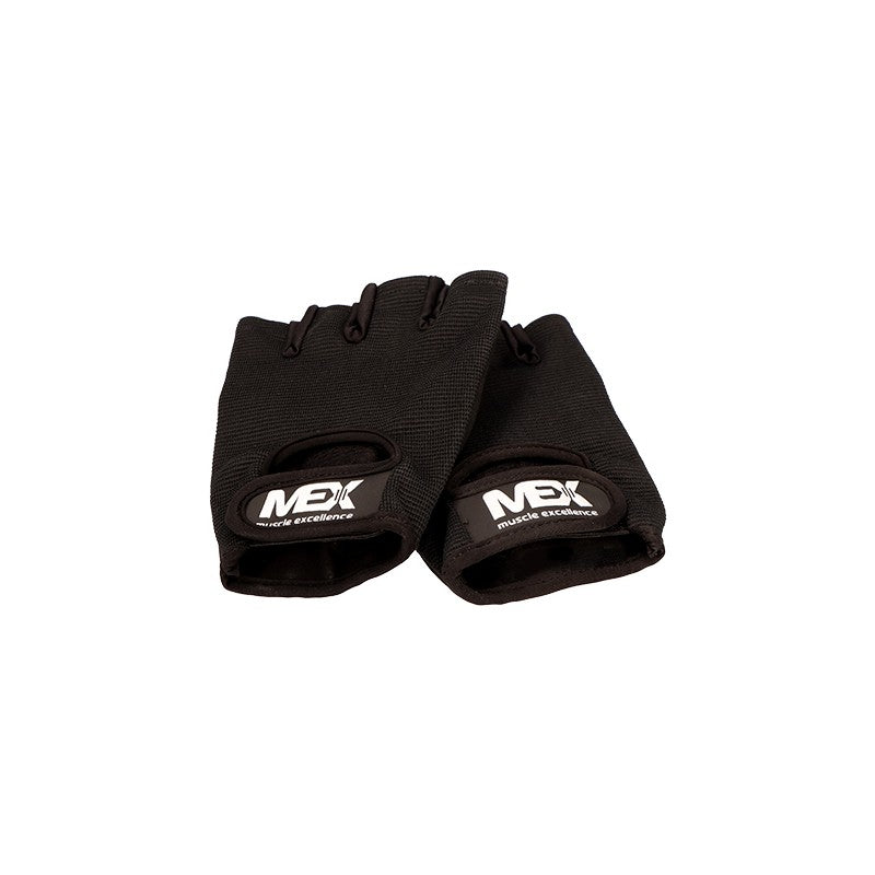 Train Hard Black Gloves - L