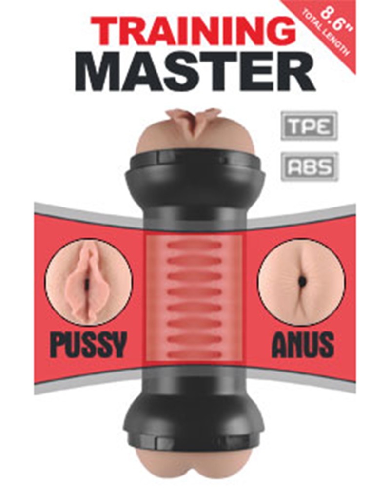 5: Training Master Double Side Stroker-Pussy and Anus
