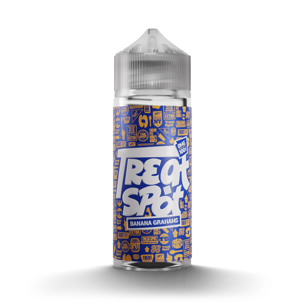 Treat Spot Banana Grahams - 100ml - Shortfill