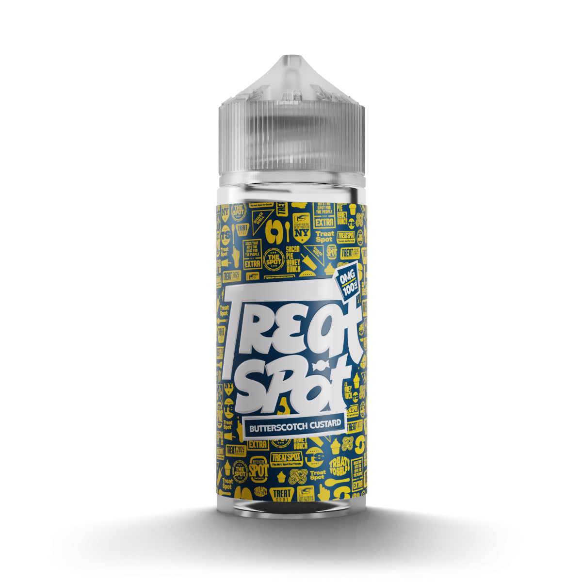 Treat Spot Butterscotch Custard - 100ml - Shortfill