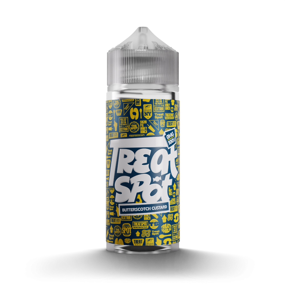Treat Spot Butterscotch Custard - 100ml - Shortfill