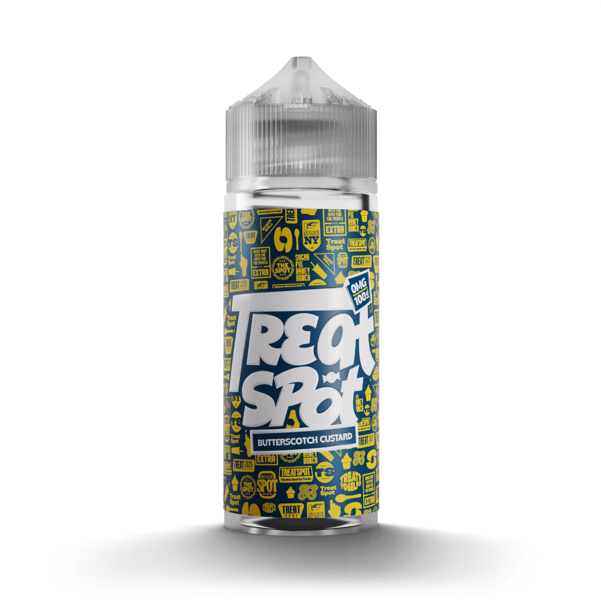 Treat Spot Butterscotch Custard - 100ml - Shortfill