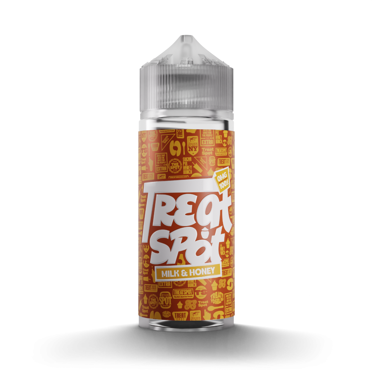 Treat Spot Milk & Honey - 100ml - Shortfill