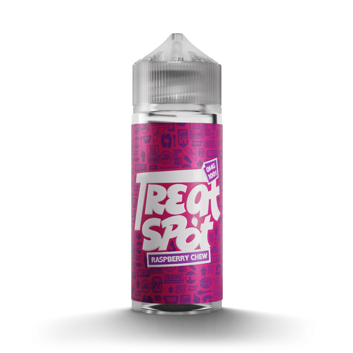 Treat Spot Raspberry Chew - 100ml - Shortfill