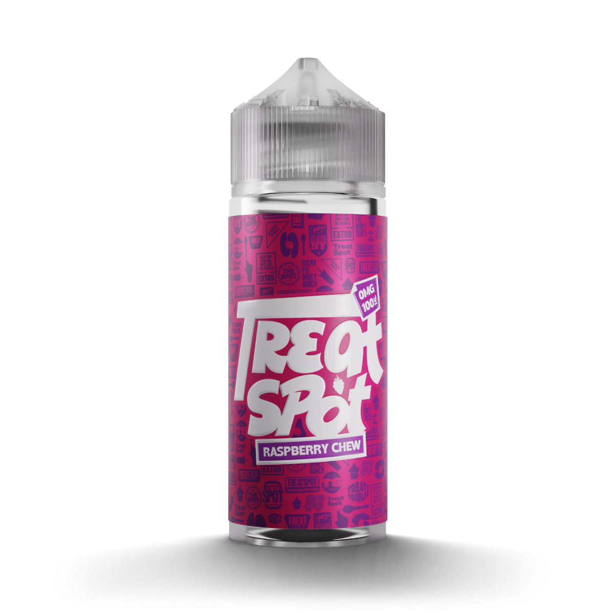 Treat Spot Raspberry Chew - 100ml - Shortfill