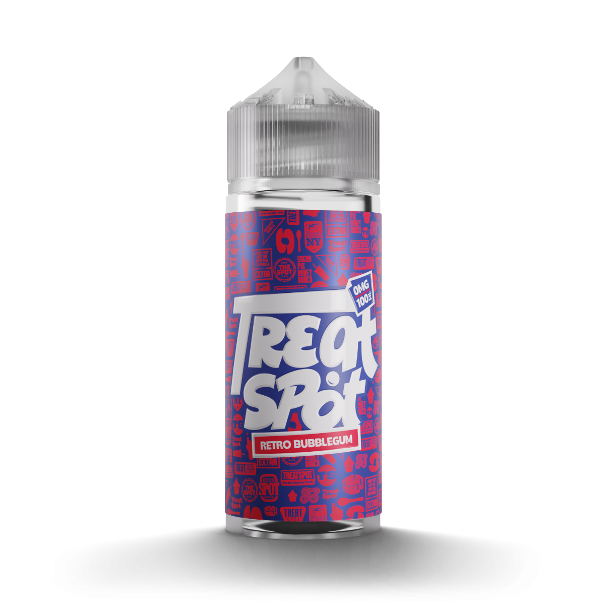 Treat Spot Retro Bubblegum - 100ml - Shortfill
