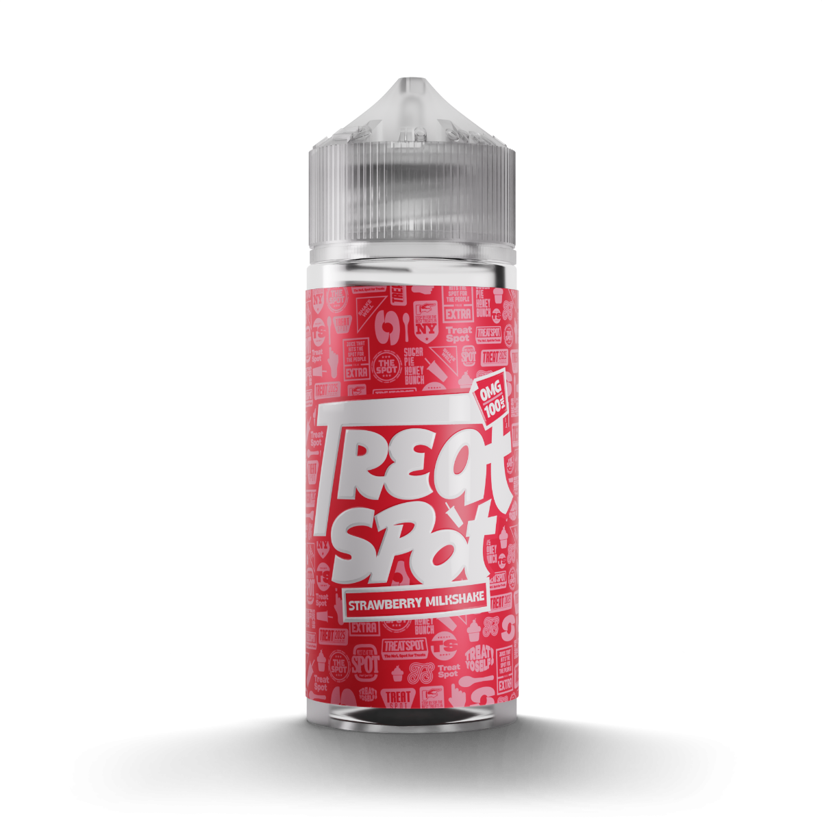 Treat Spot Strawberry Milkshake - 100ml - Shortfill