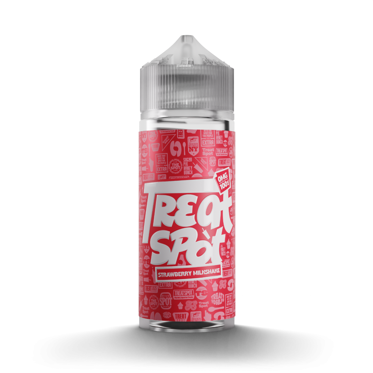 Treat Spot Strawberry Milkshake - 100ml - Shortfill