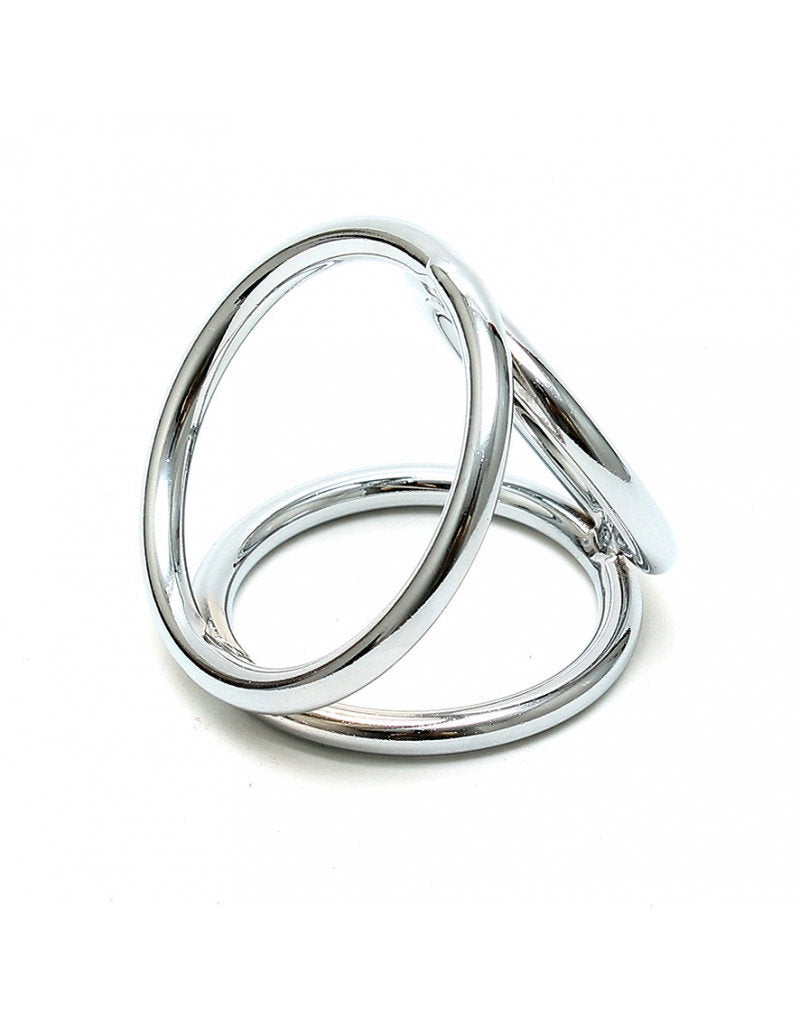 Rimba - Triangel Cock und Balls Rings