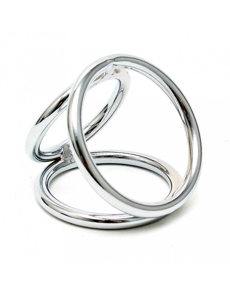 Rimba - Triangel Cock und Balls Rings