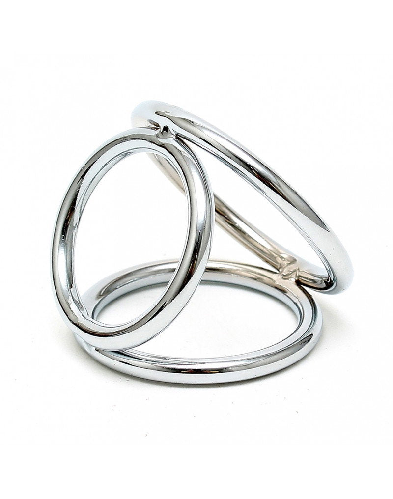 Rimba - Triangel Cock und Balls Rings