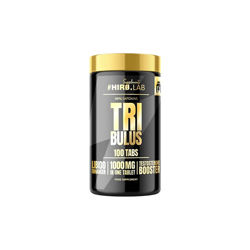 Tribulus 1000mg - 100tabs. 90% Saponin