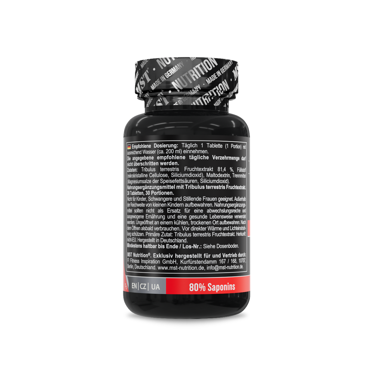 Tribulus Professional 1750 mg 30 Tabletten