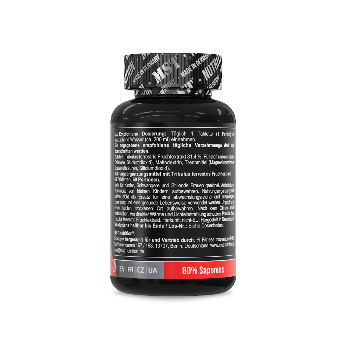 Tribulus Professional 1750 mg 60 Tabletten