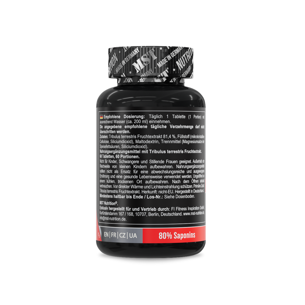 Tribulus Professional 1750 mg 60 Tabletten