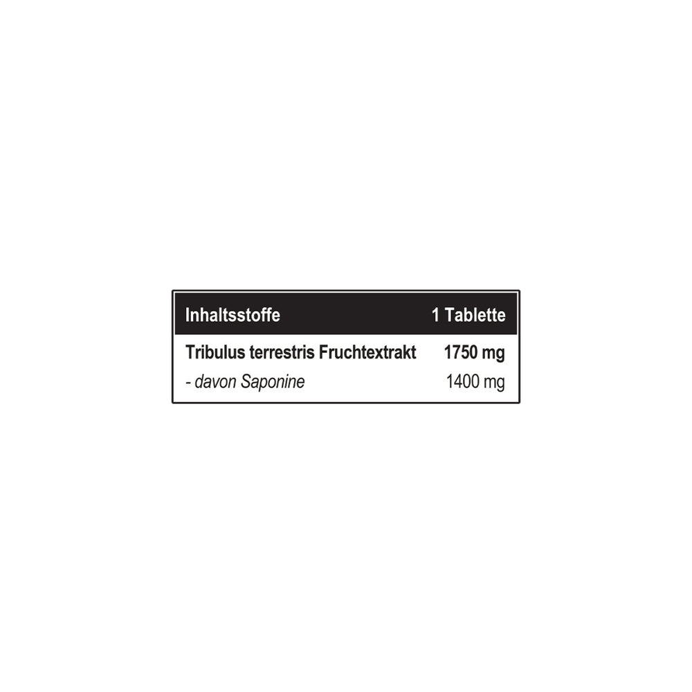 Tribulus Professional 1750 mg 60 Tabletten