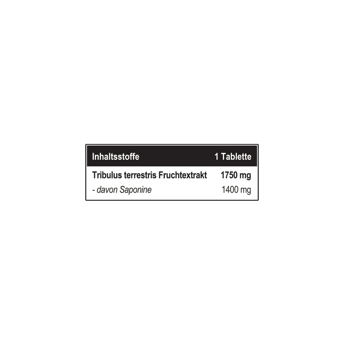 Tribulus Professional 1750 mg 90 Tabletten