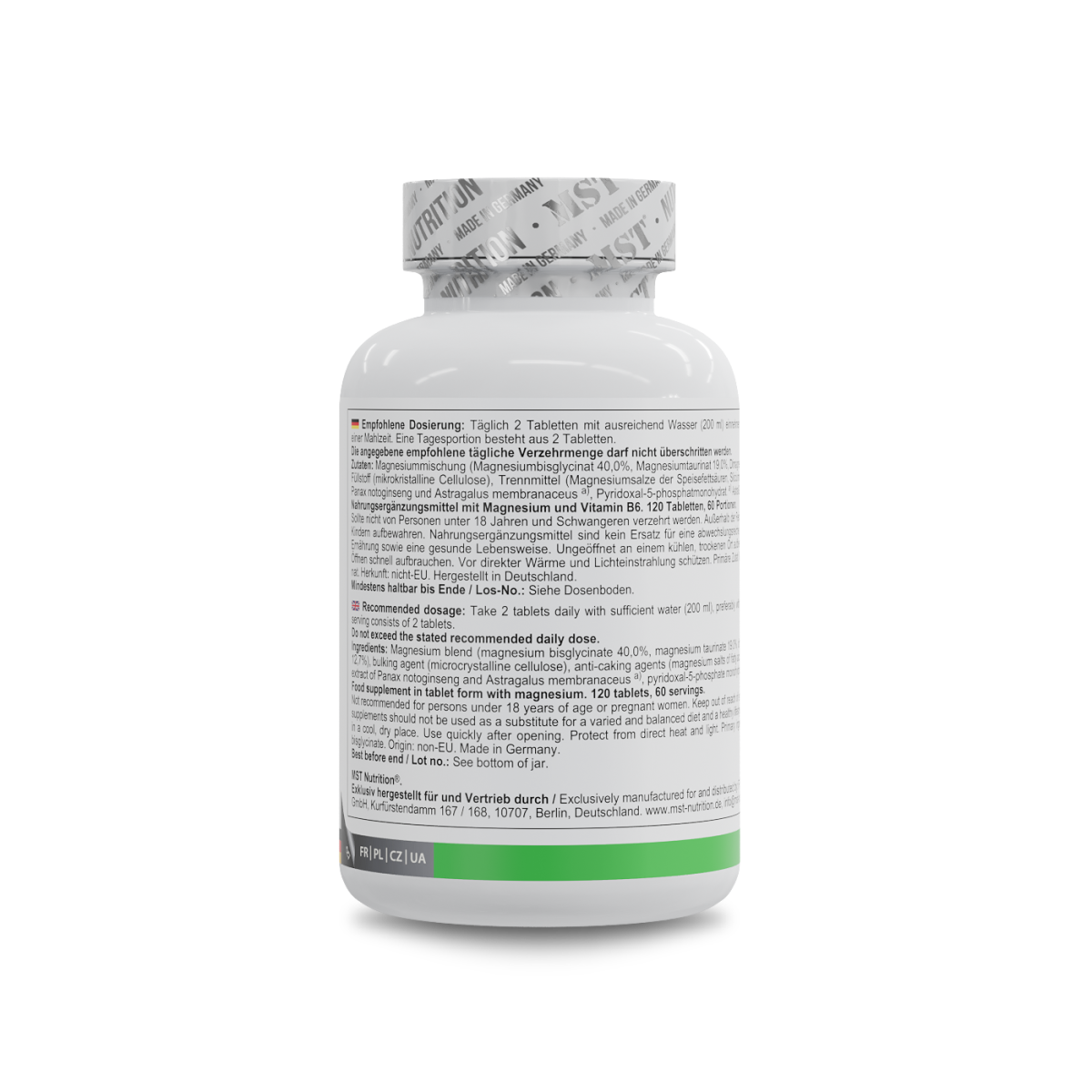 Triple Mag 120 Tabletten
