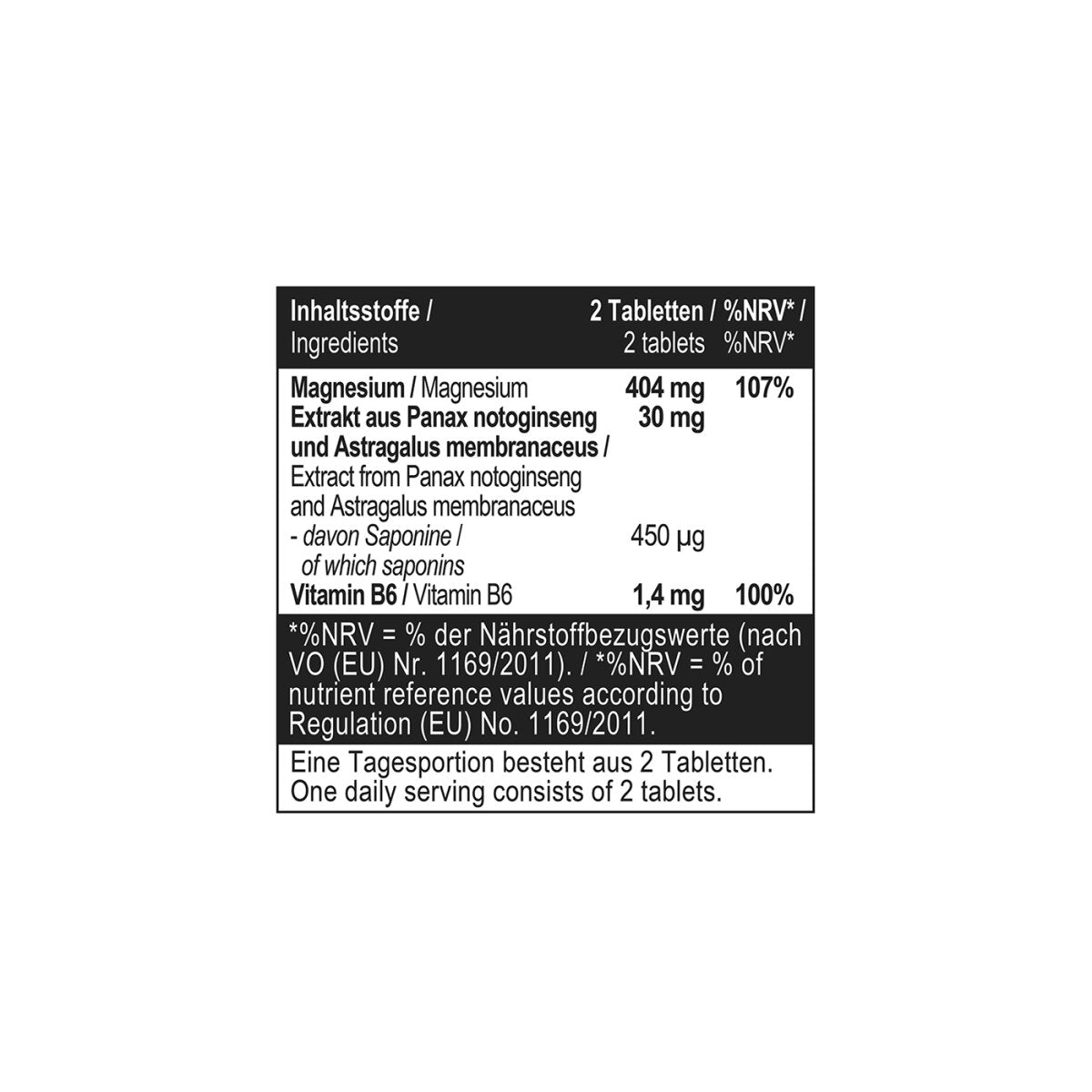 Triple Mag 120 Tabletten
