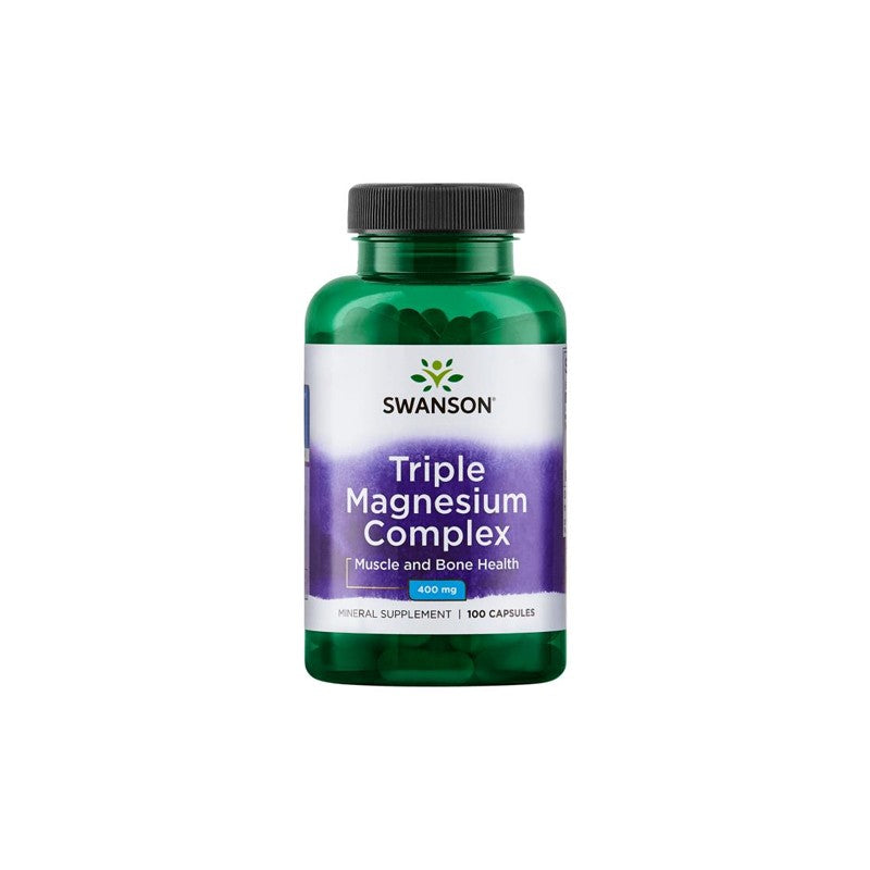 Triple Magnesium Complex 400mg - 100caps.