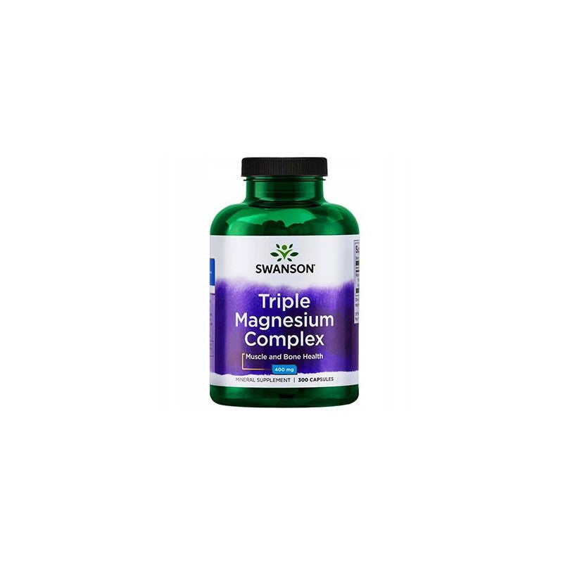 Triple Magnesium Complex 400mg - 300caps.