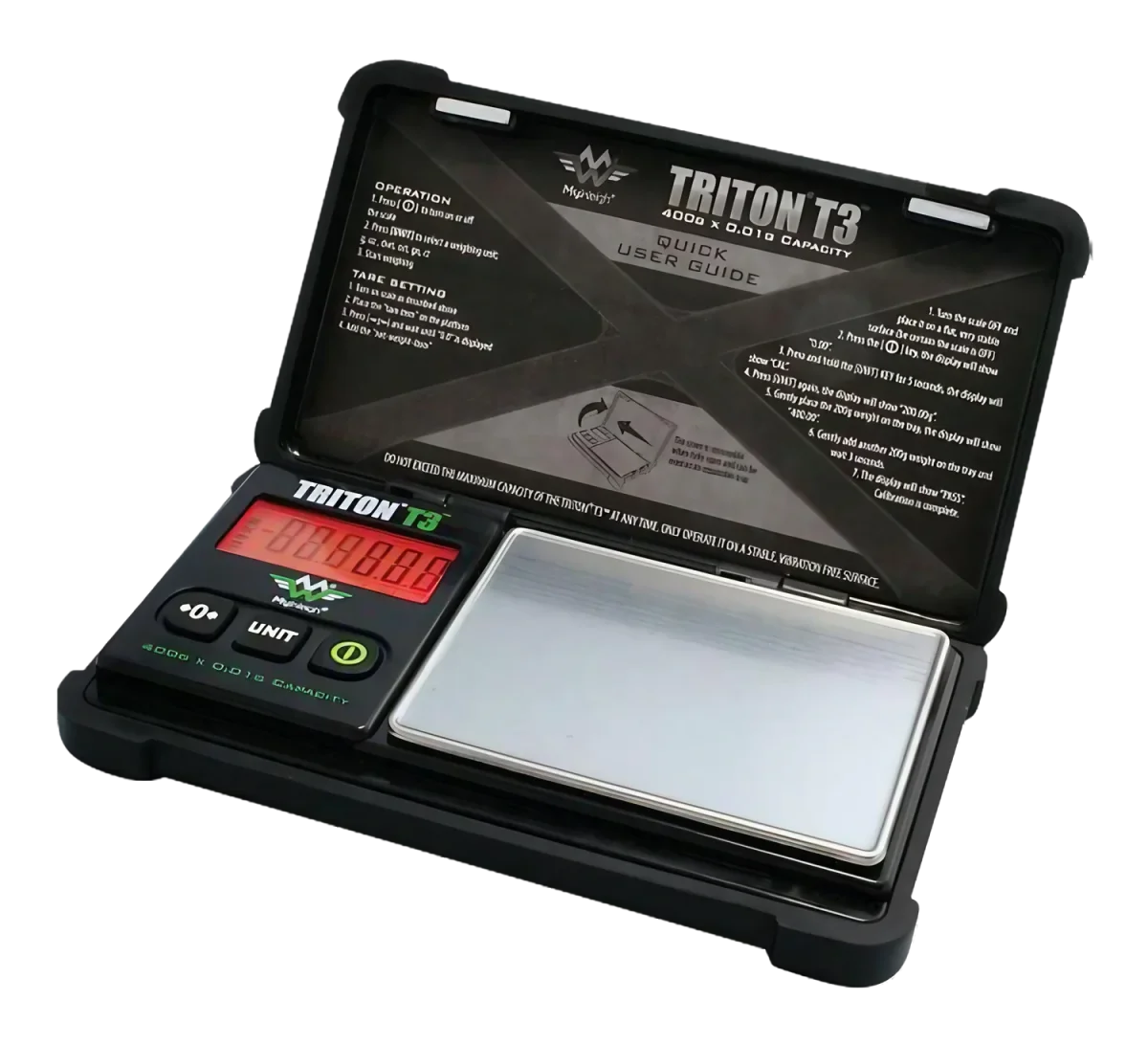 Triton - Digitalwaage - T3 - 400g/0.01g