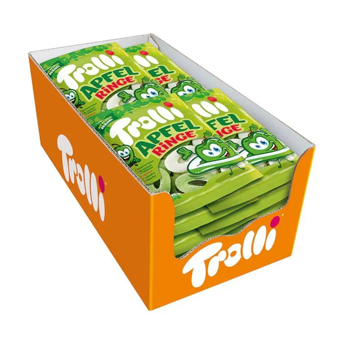 Trolli Apfelringe Sauer 150g