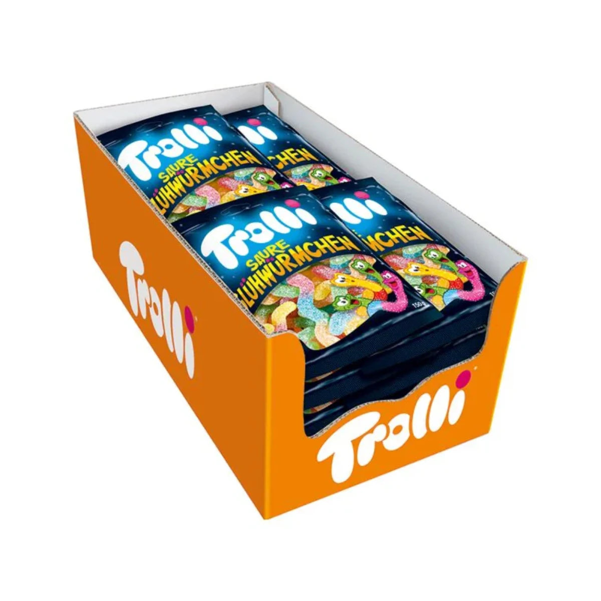 Trolli Glühwürmchen Sauer 150g