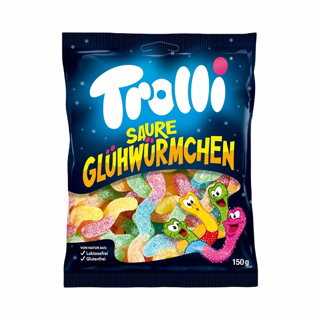 Trolli Glühwürmchen Sauer 150g