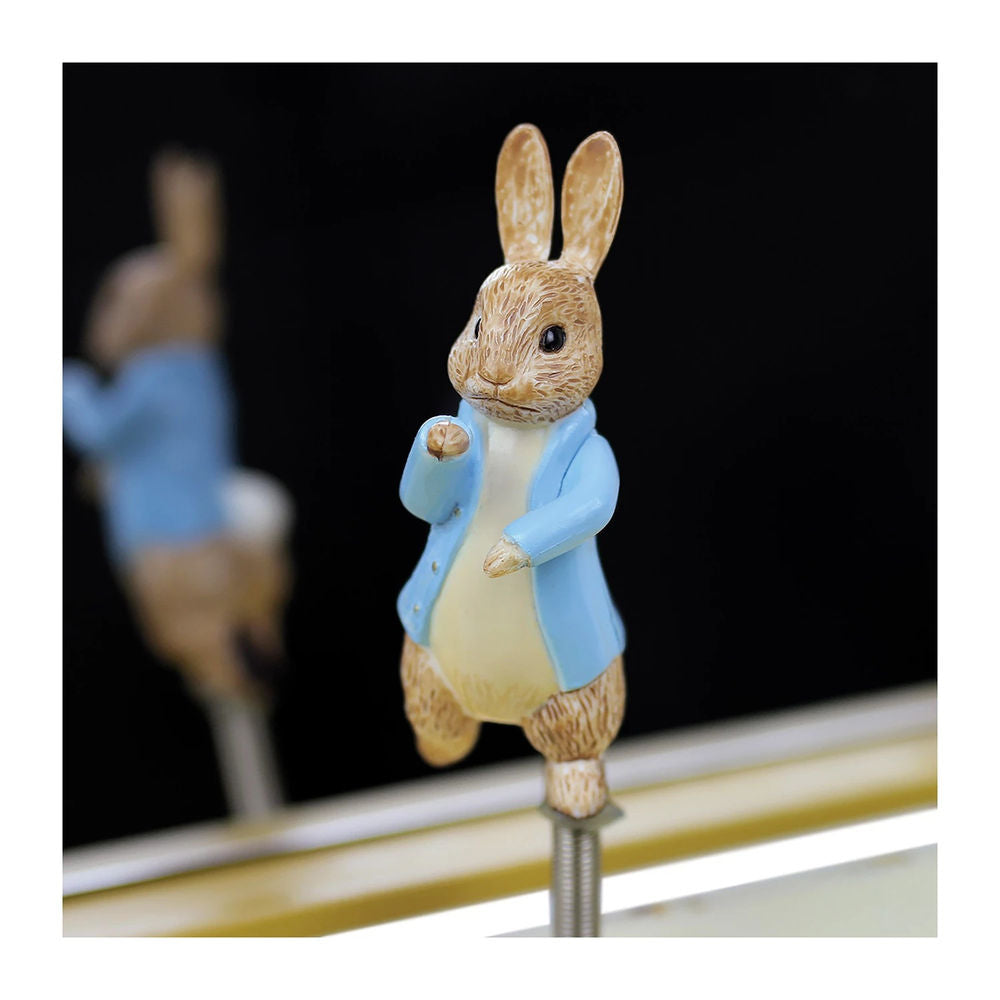 Trousselier Schmuckschatulle mit Musik, Peter Hase