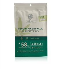Truemidity - Humidity Pack - Feuchtigkeitsregulator - 58% - 1.5g - Display - 25 Stück