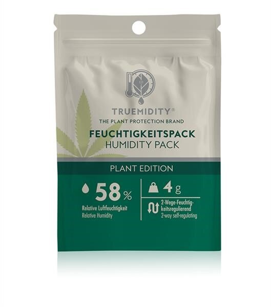 Truemidity - Humidity Pack - Feuchtigkeitsregulator - 58% - 4g - 1 Stück