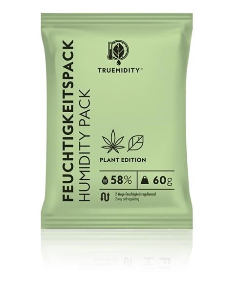 Truemidity - Humidity Pack - Feuchtigkeitsregulator - 58% - 60g - 1 Stück