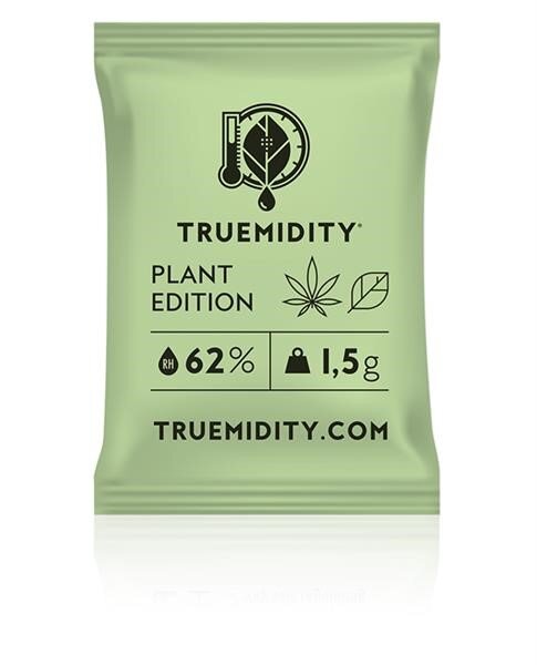 Truemidity - Humidity Pack - Feuchtigkeitsregulator - 62% - 1.5g - Display - 25 Stück