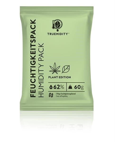 Truemidity - Humidity Pack - Feuchtigkeitsregulator - 62% - 60g - 1 Stück