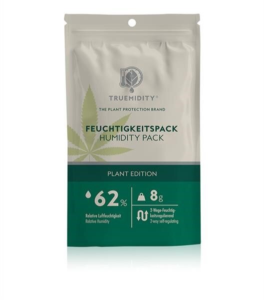 Truemidity - Humidity Pack - Feuchtigkeitsregulator - 62% - 8g - 1 Stück