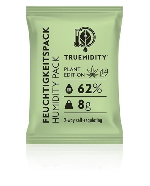 Truemidity - Humidity Pack - Feuchtigkeitsregulator - 62% - 8g - 1 Stück