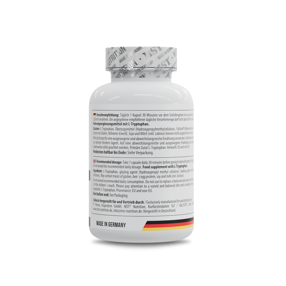 Tryptophan 500 mg 120 Kapseln