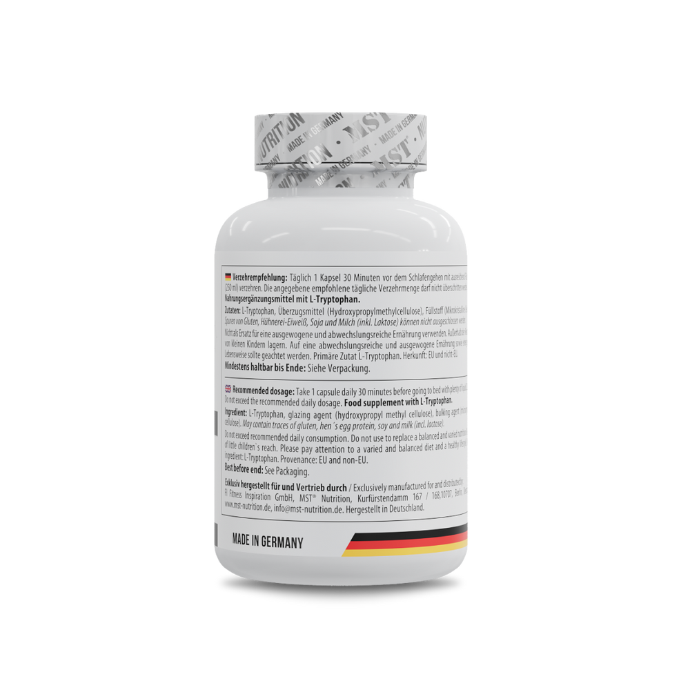 Tryptophan 500 mg 120 Kapseln
