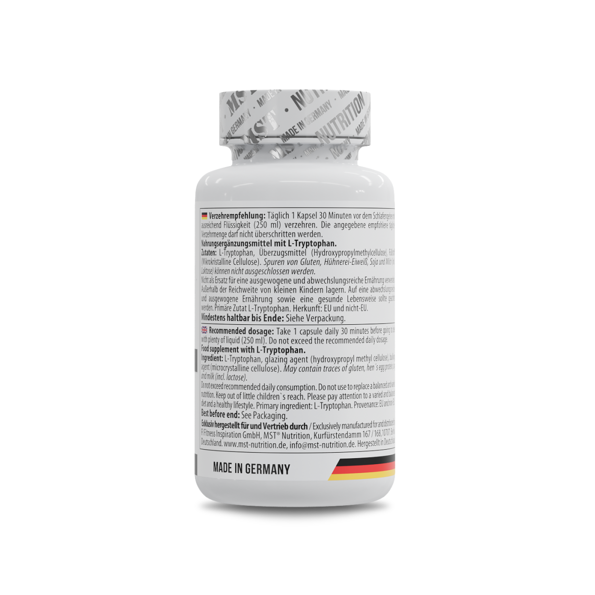 Tryptophan 500 mg 60 Kapseln