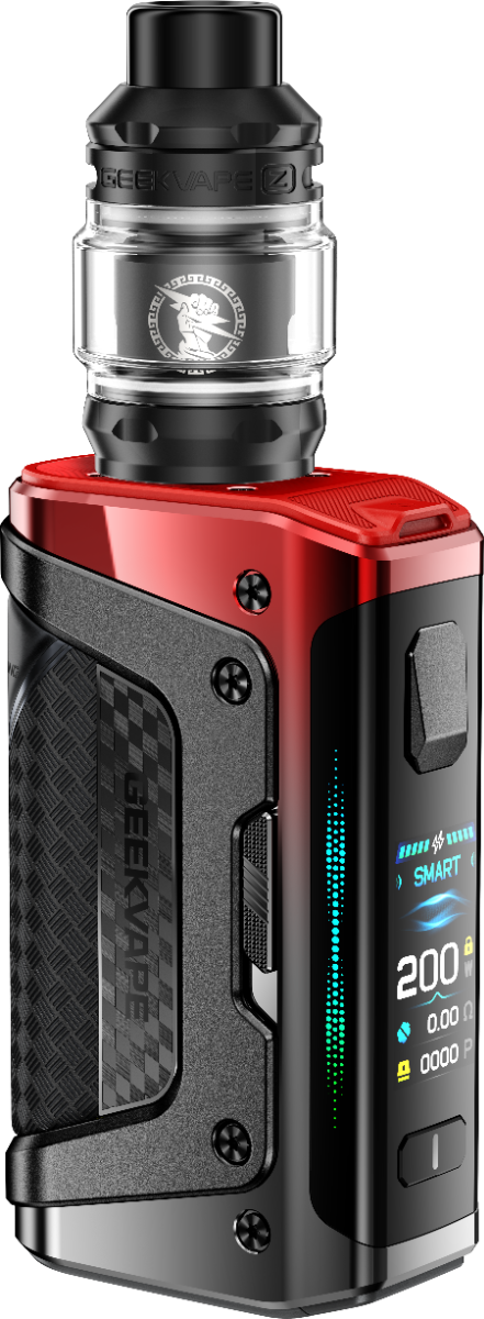 GeekVape AEGIS Legend 5 200W Kit mit Z-Subohm Tank
