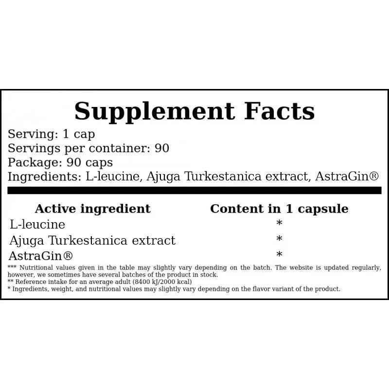 Turkesterone - 90caps.